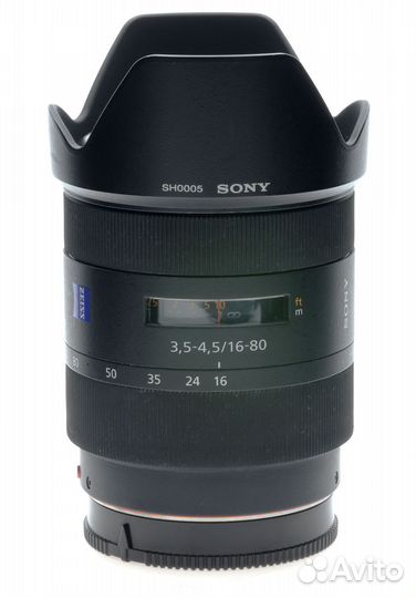 Объектив комиссионный Sony Carl Zeiss 16-80mm f/3