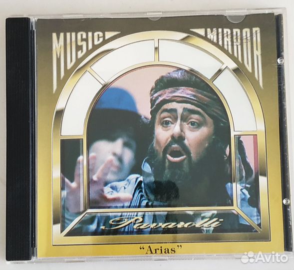 Pavarotti аудио CD