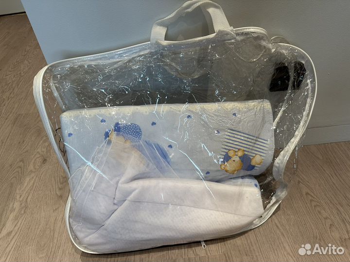 Бортики в детскую кроватку