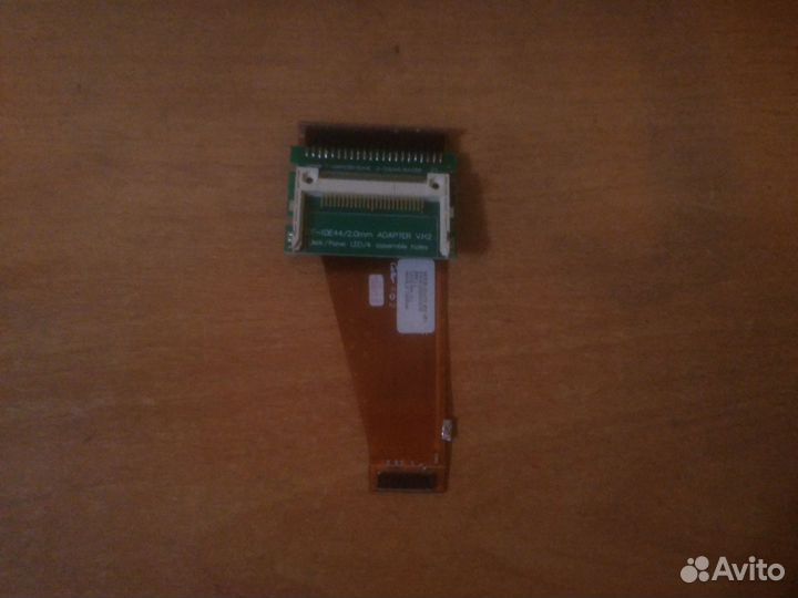 Адаптер CompactFlash на IDE (для ноутбука)