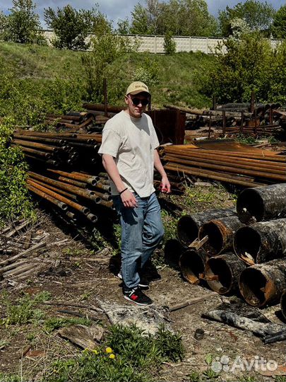 Труба стальная 159х45 мм