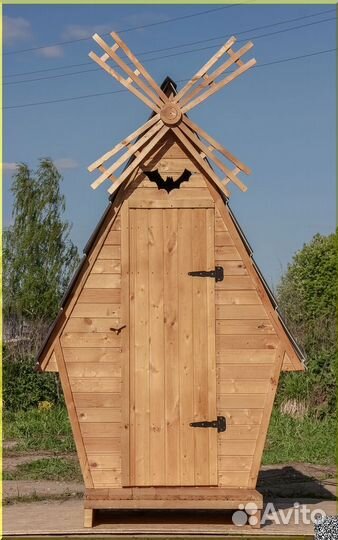 Дачный туалет от производителя ART132