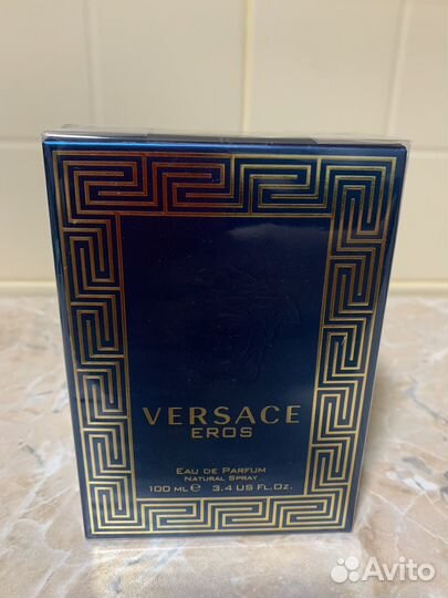 Versace eros eau de parfum 100ml