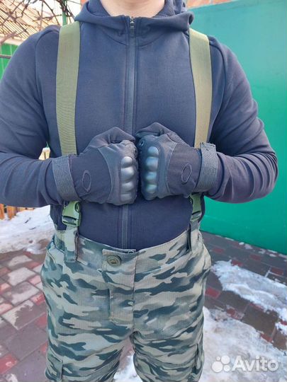 Перчатки Тактические