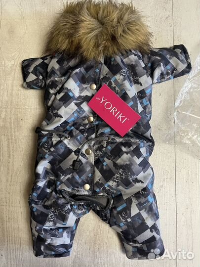 Зимняя куртка для собак мелких пород