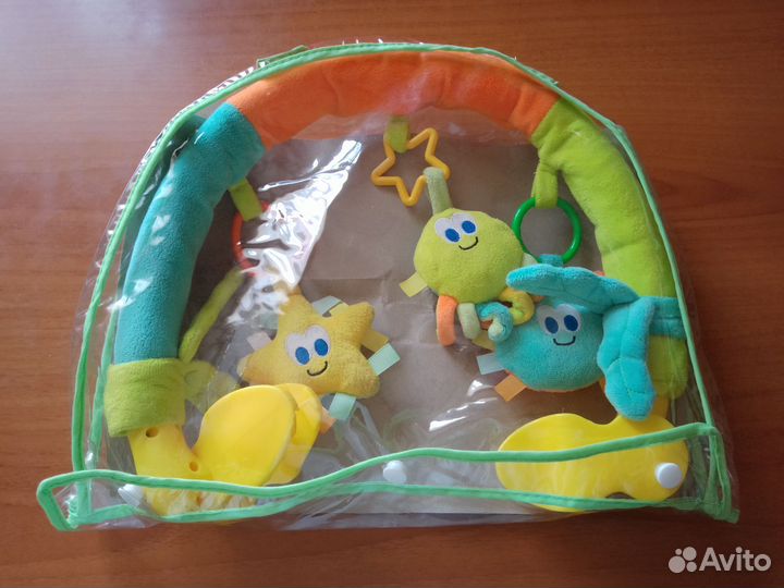 Развивающая дуга с игрушками
