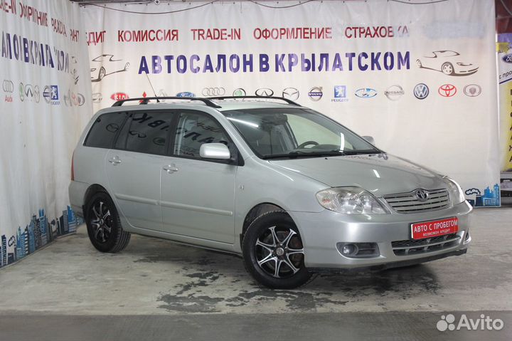 Toyota Corolla 1.4 AT, 2005, 193 525 км