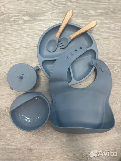 Набор силиконовой посуды из 6 предметов