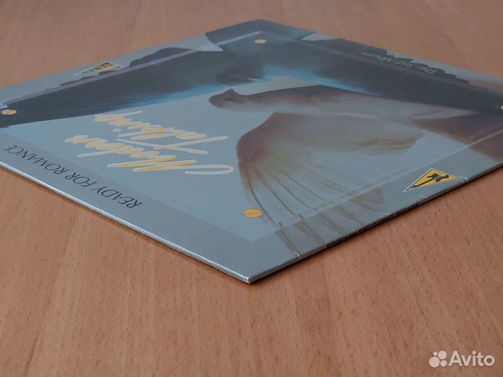 Modern Talking – Ready For Romance (винил), 1986