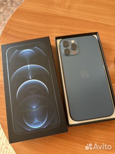 iPhone 12 pro pacific blue 256gb
