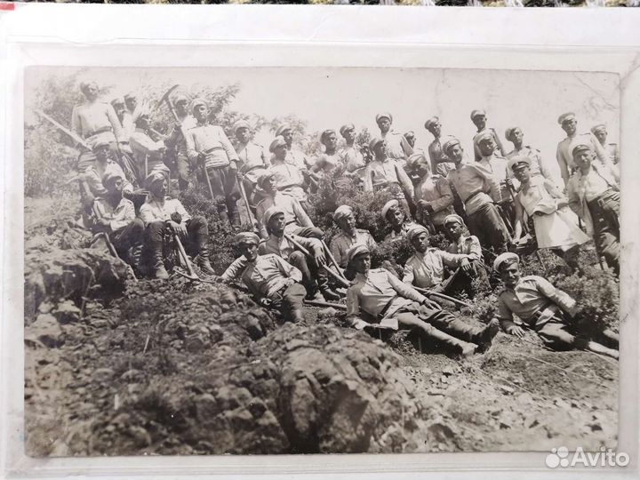 Старинные фотографии 5 шт