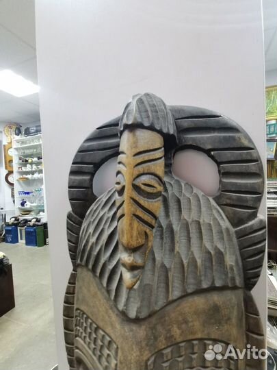 Маска дерево Африка