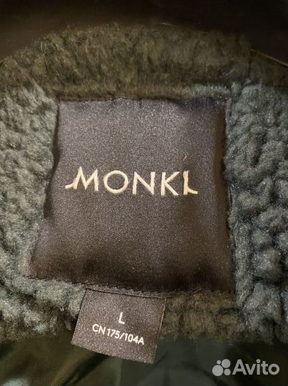 Шуба Monki укороченная