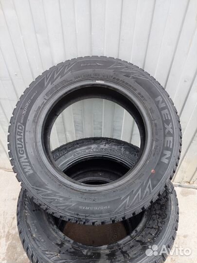 Nexen Winguard WinSpike WH62 195/65 R15 95T