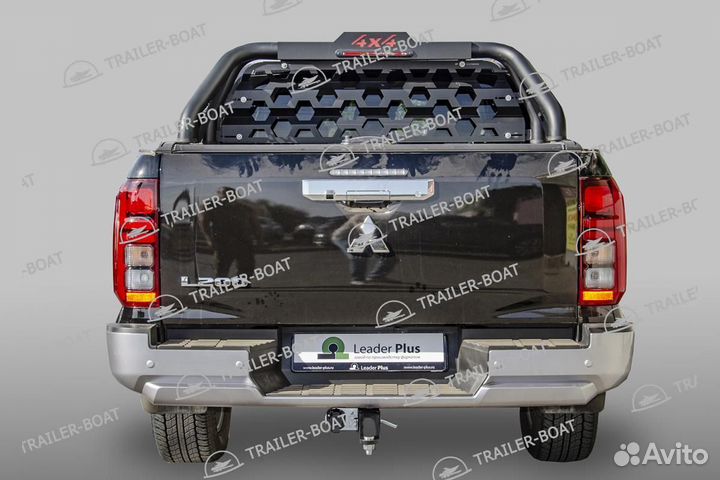 Фаркоп Mitsubishi L200 23-нв VI под квадрат, 50мм 57731