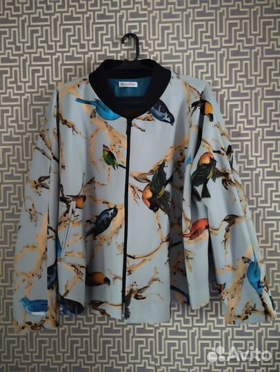 Бомбер женский 48-52