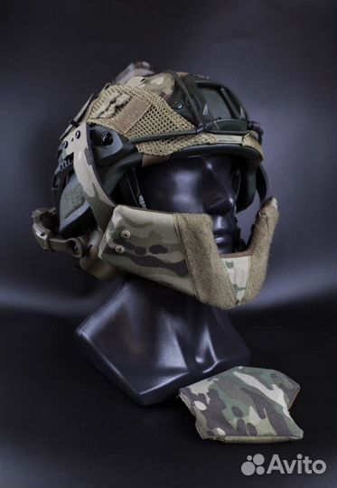 Защита мандибула (отстрел имеется)