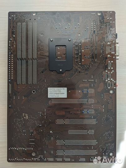 Комплект Asus p8z77-v lx, i5 3570k, 12GB ddr3