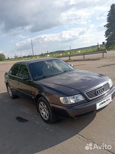 Audi A6 2.6 МТ, 1995, 402 545 км