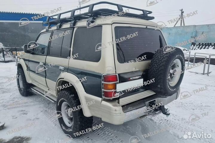 Фаркоп Nissan Safari II 1987-1997, под квадрат, 53444