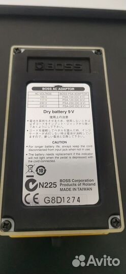 Гитарная педаль boss OS-2