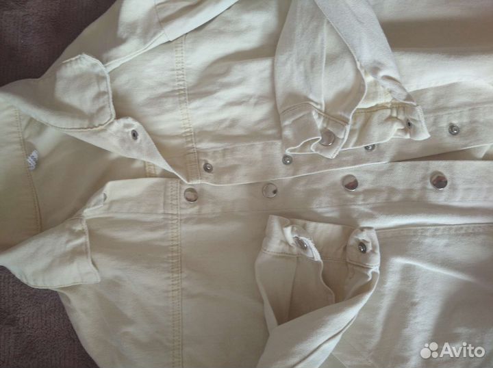 Джинсовка для девочки