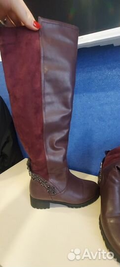 Сапоги зимние