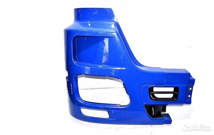 Накладка переднего бампера, правая mercedes-benz A