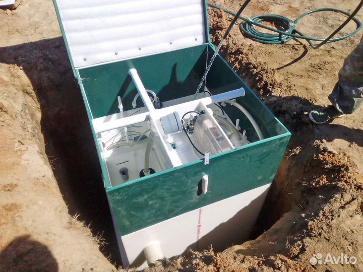 Септик Аквалос 8 накопительный