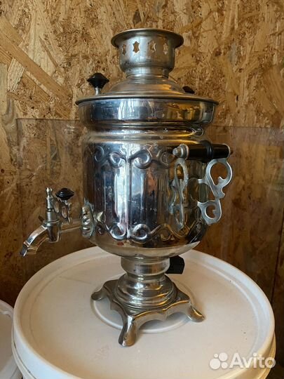 Самовар электрический СССР