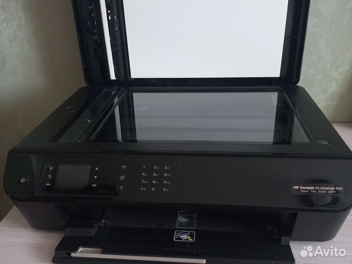 Принтер факс сканер копир hp deskjet 4645