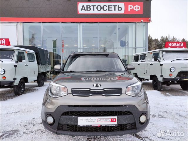 Kia Soul 1.6 AT, 2017, 66 759 км