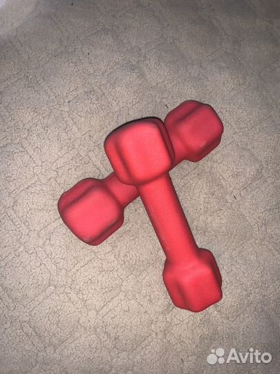 Гантели 1 кг