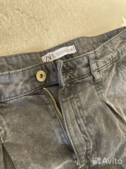 Джинсы zara