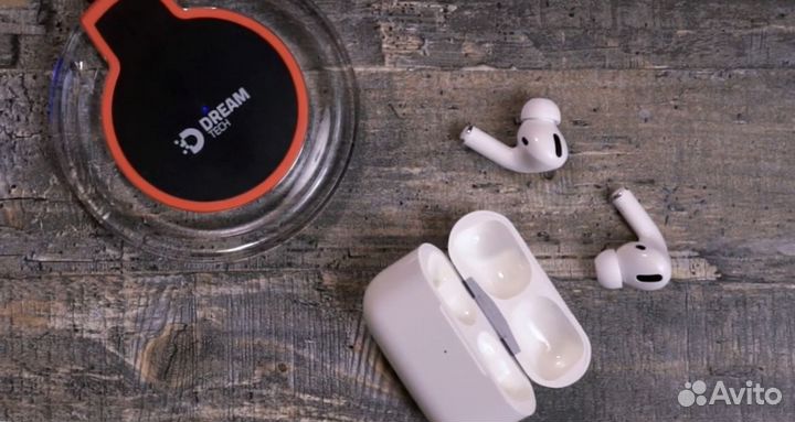 Airpods pro с гарантией