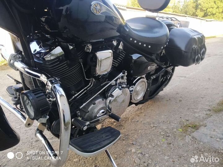 Yamaha XV 1700 RoadStar Midnight