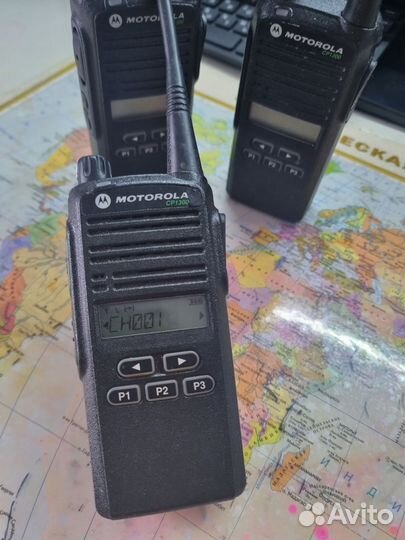 Рация Motorola cp1300