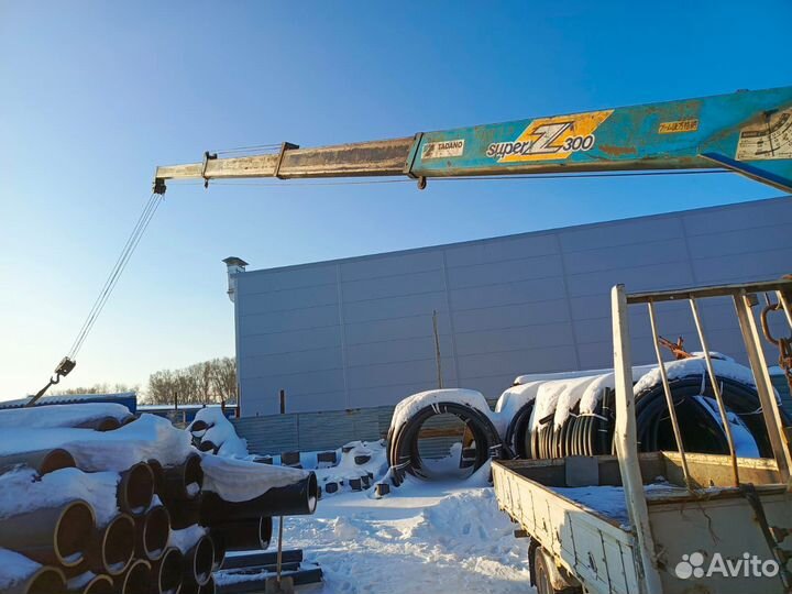 Услуги манипулятора 5т