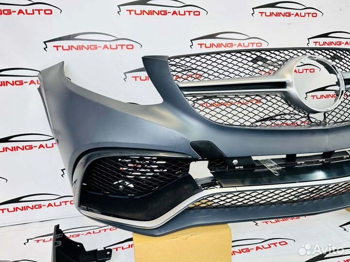 Обвес Mercedes Benz 166 GLE купе AMG P6823