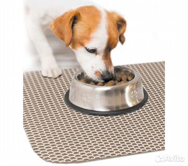 Коврик под миску или лоток 60Х37 см