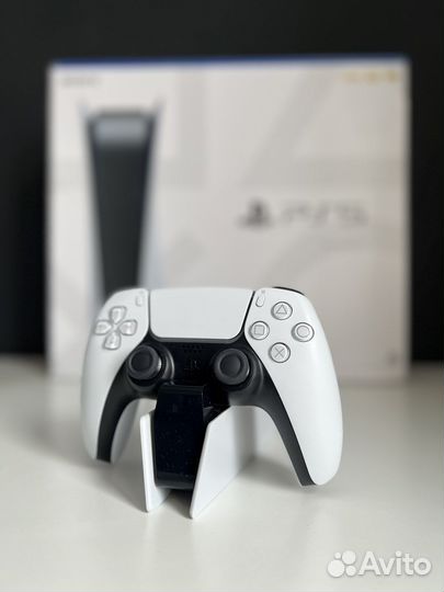 Sony PS5 PlayStation 5 Blu Ray Новая + Подписки