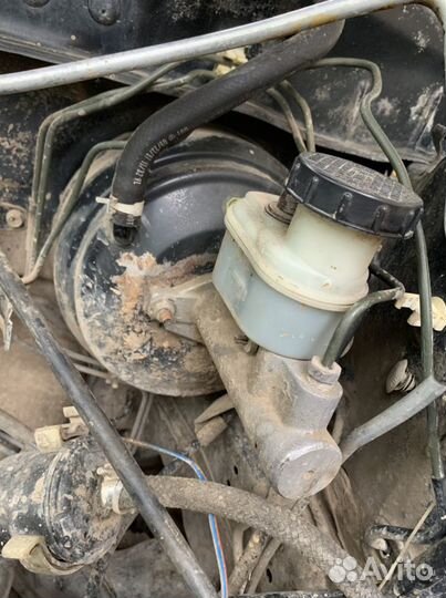 Тормозной цилиндр Пульсар N15 и Примера Р11