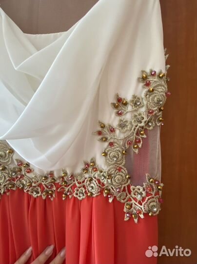 Платье выпускное