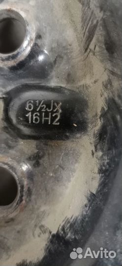 Диски r16 штамповка
