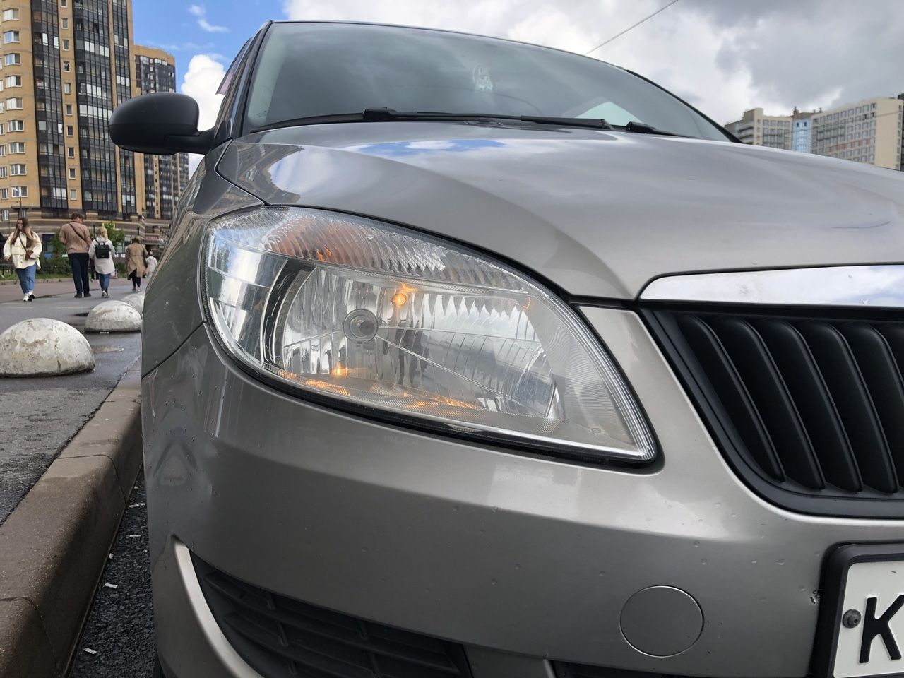 Skoda Fabia: фото владельца