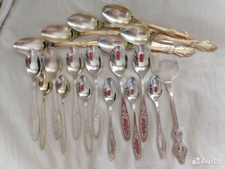 Мельхиоровые ложки СССР