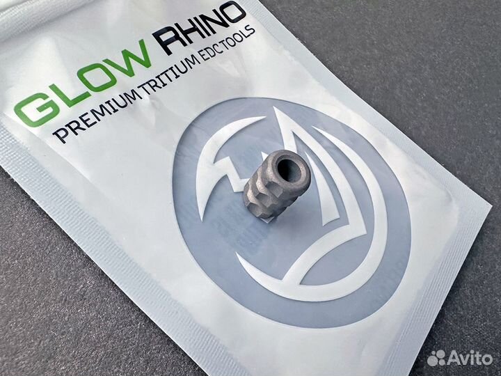 Бусины Old Caster и GlowRhino