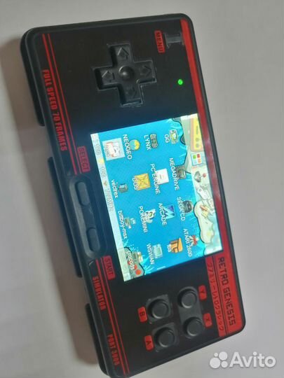 Retro genesis port 3000