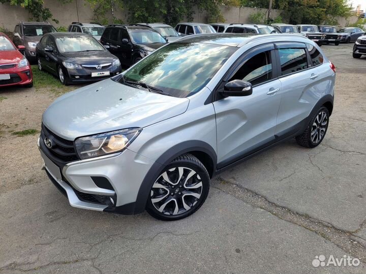 LADA XRAY Cross 1.8 МТ, 2021, 16 000 км