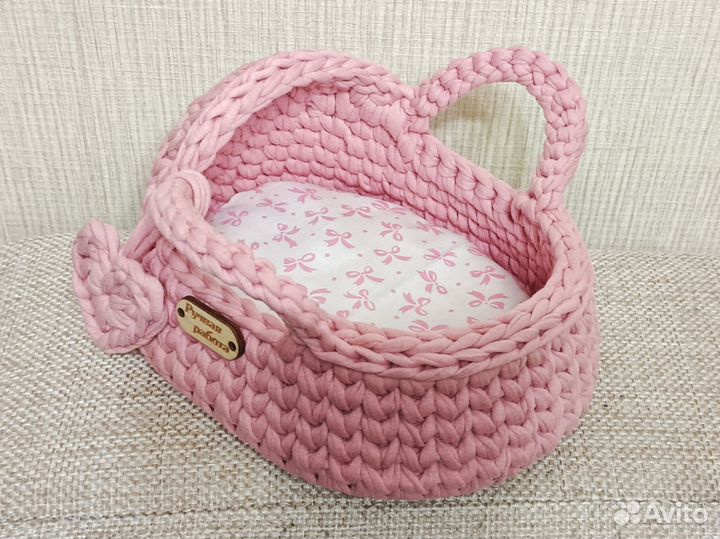 Люлька переноска для кукол